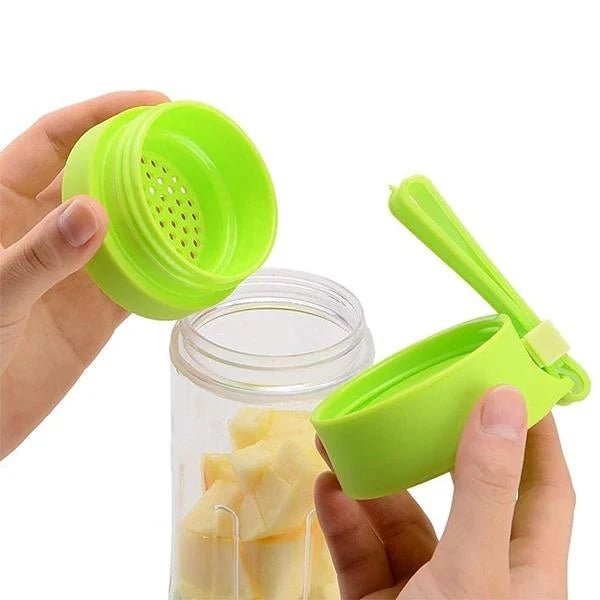 ZEYOV Portable USB Rechargeable Blender – 6-Blade Personal Juicer