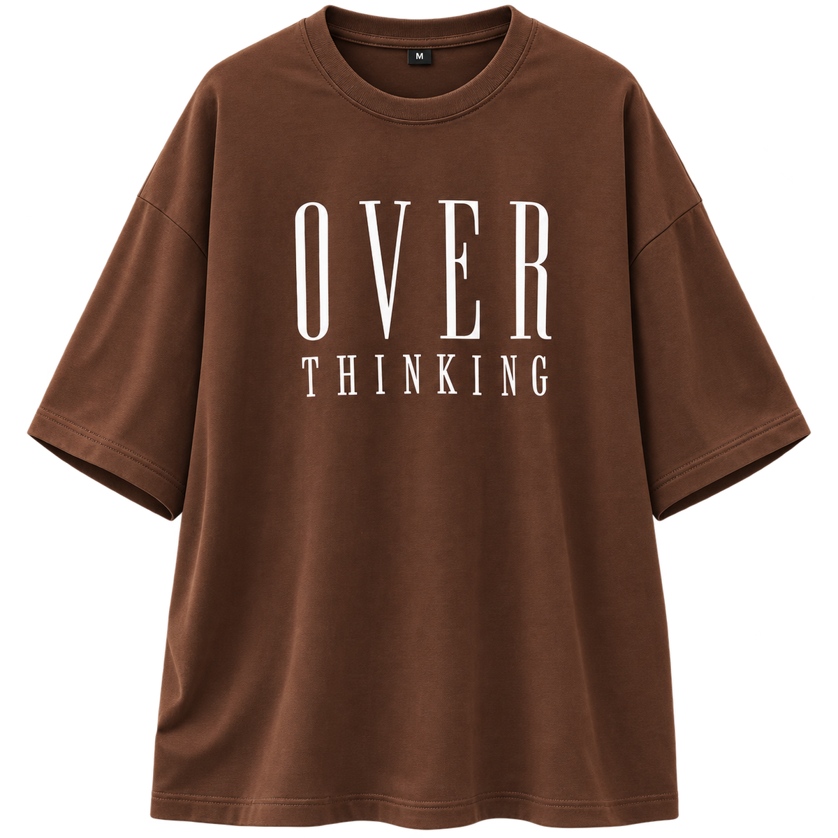 Women's Stylish Printed Oversized Cotton Blend T-Shirt – Casual Half Sleeve Tee
