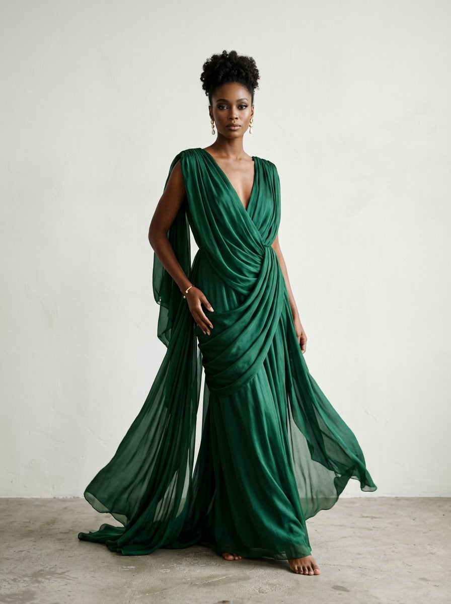 Zeyov Runway Model Editorial