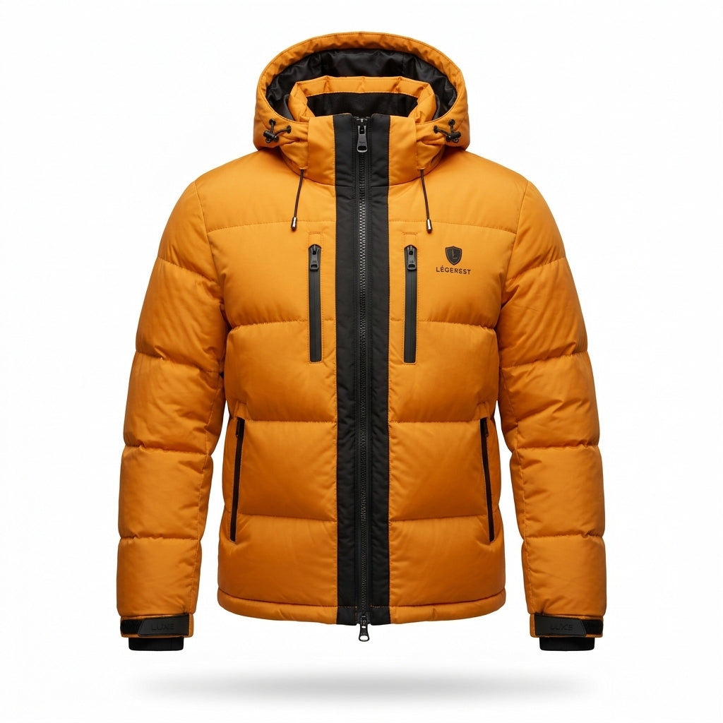 Amber Puffer Vest